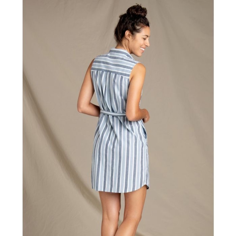 🔹Toad & Co Indigo Ridge Tie Dress Size XS 🔹